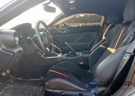 2023 Subaru Brz Limited из США, поврежденный, VIN JF1ZDBE19P9700362